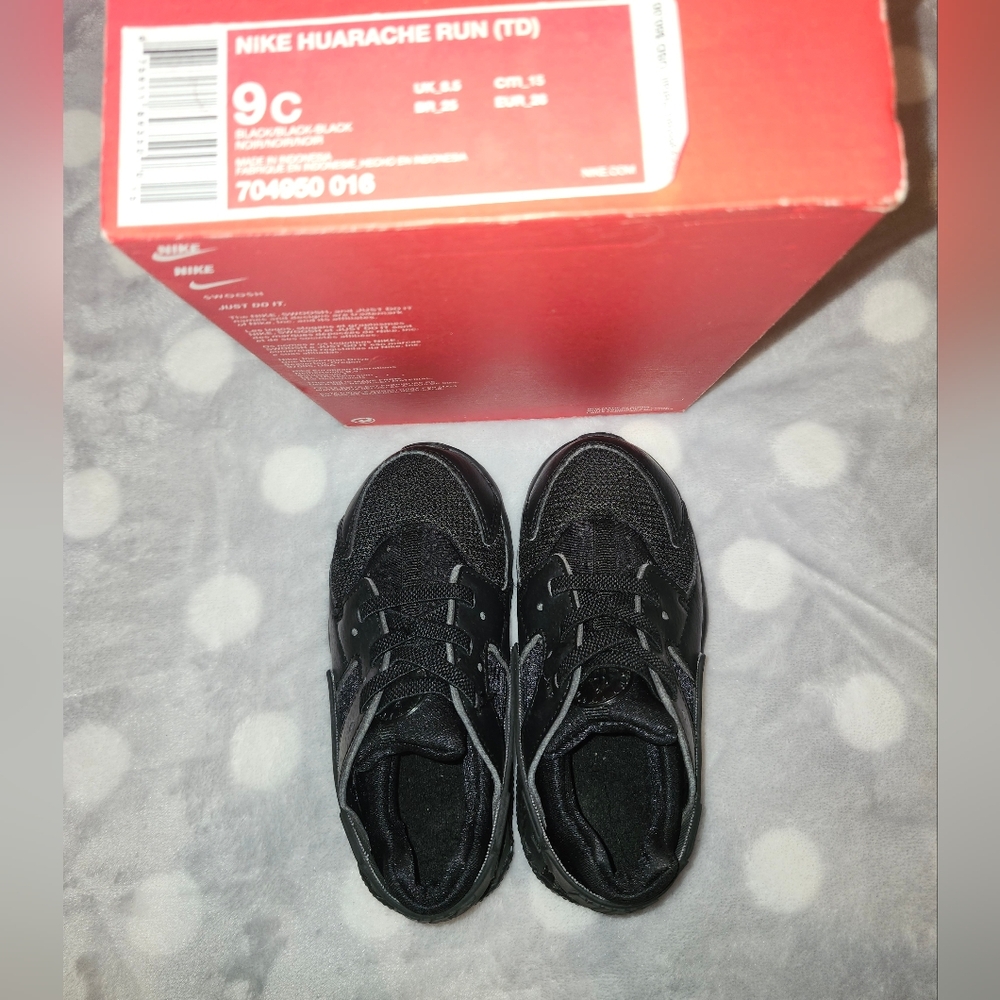 Nike Huarache Run Black 9c